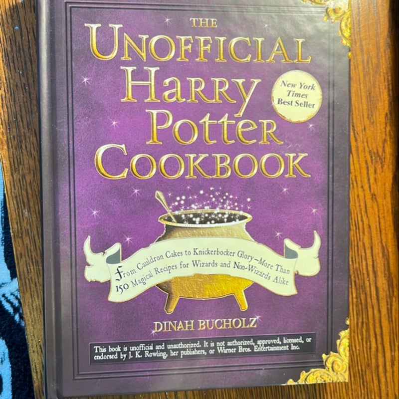 The Unofficial Harry Potter Cookbook