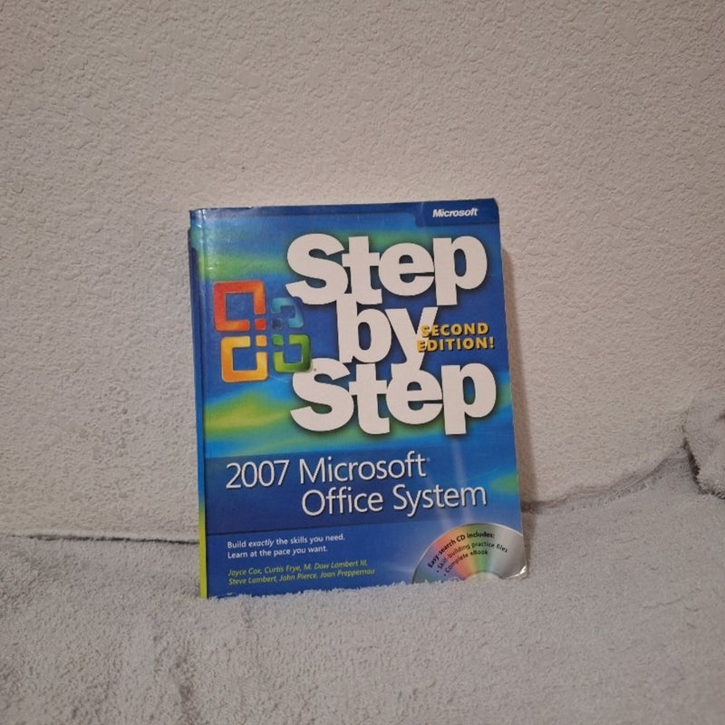 2007 Microsoft Office System Step by Step