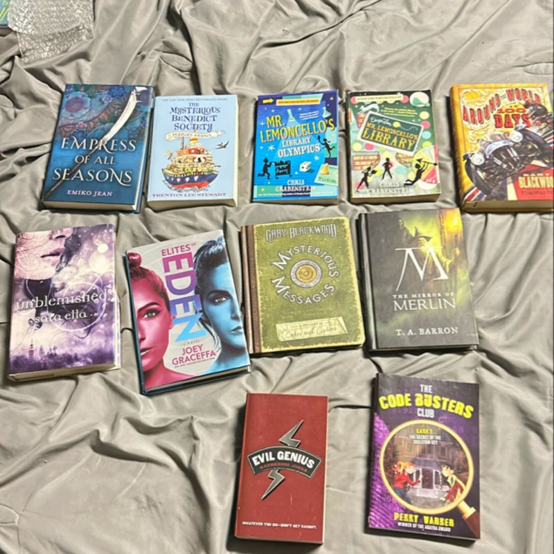 Young adult bundle