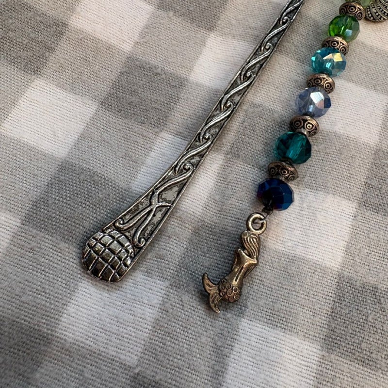 Mermaid bookmark