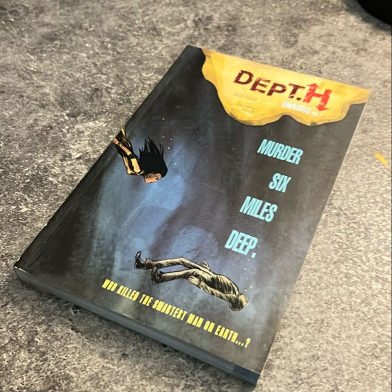 Dept. H Omnibus Volume 1