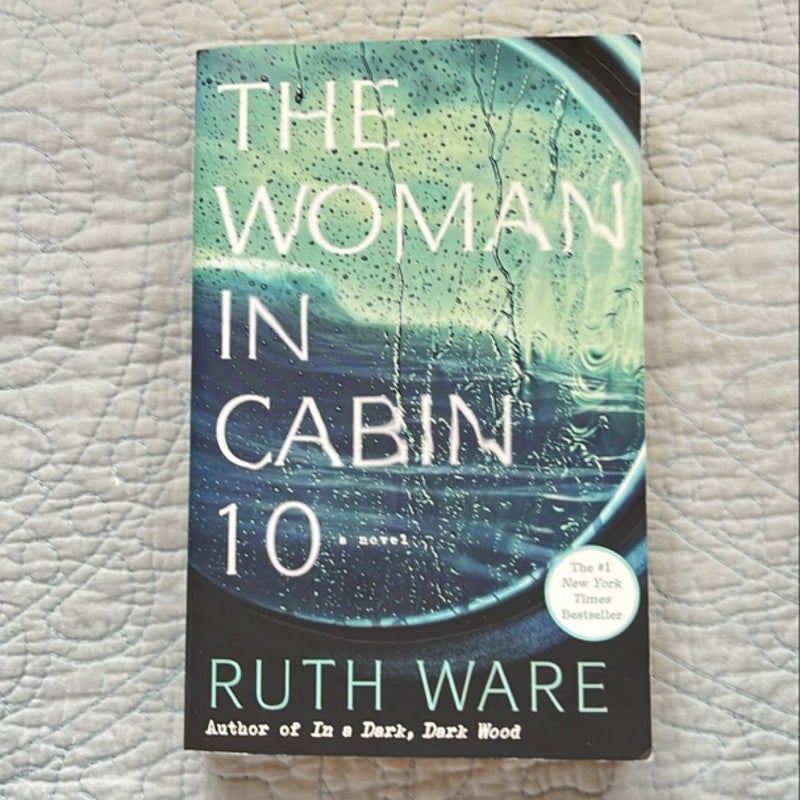 The Woman in Cabin 10