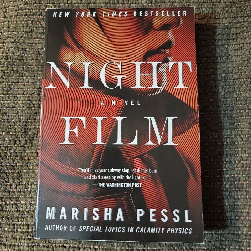 Night Film (Library Copy)