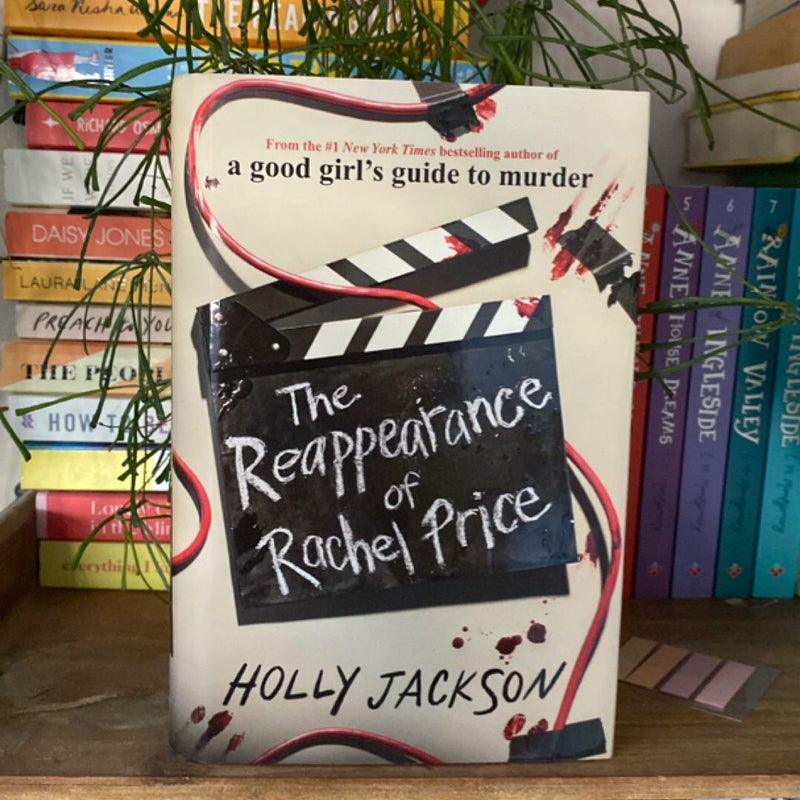 The Reappearance of Rachel Price