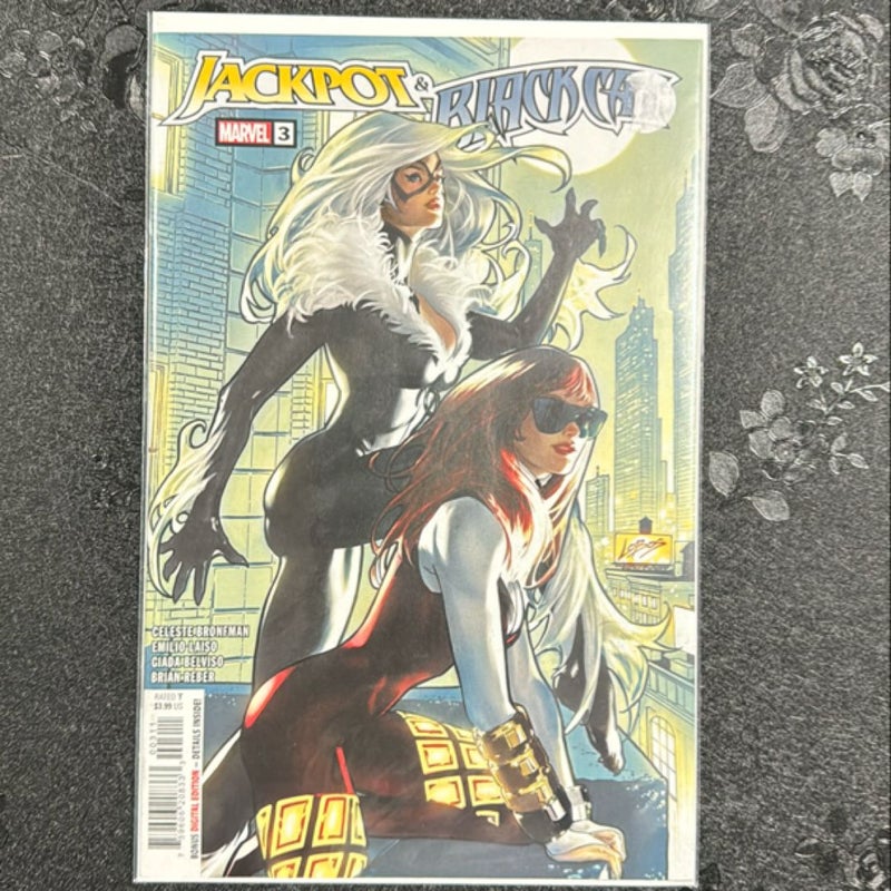 Jackpot & Black Cat # 3 Marvel Comics