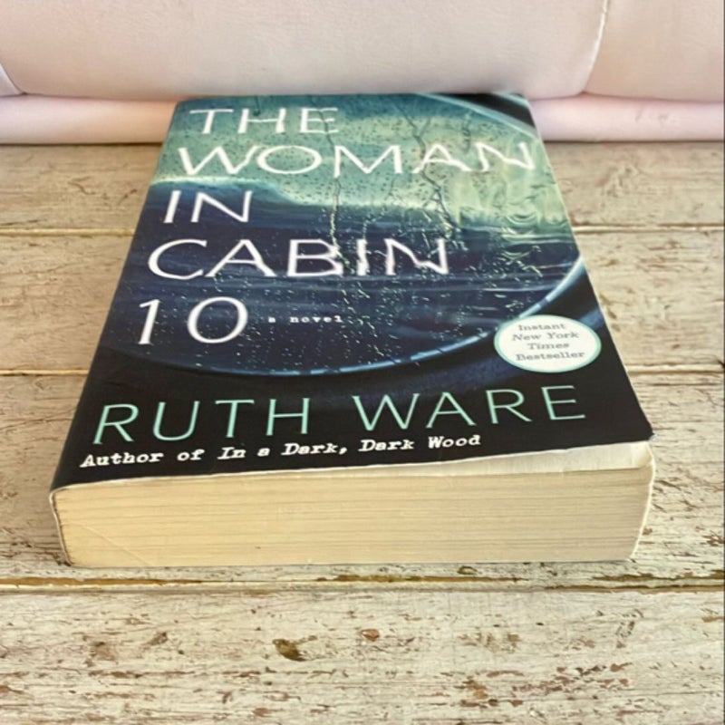 The Woman in Cabin 10