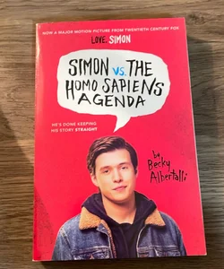 Simon vs. the Homo Sapiens Agenda Movie Tie-In Edition