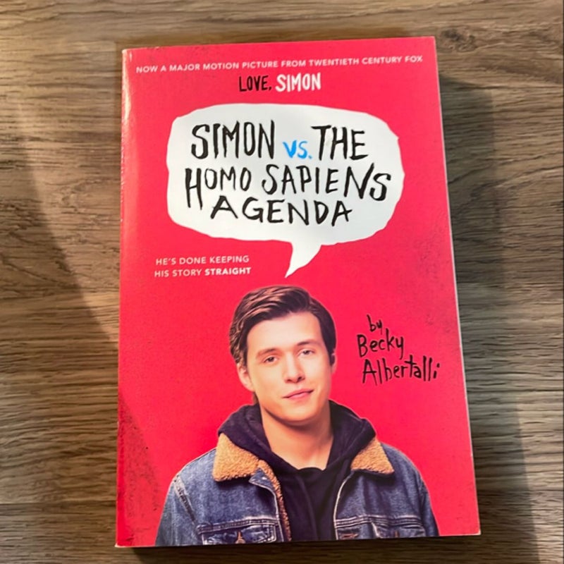 Simon vs. the Homo Sapiens Agenda Movie Tie-In Edition