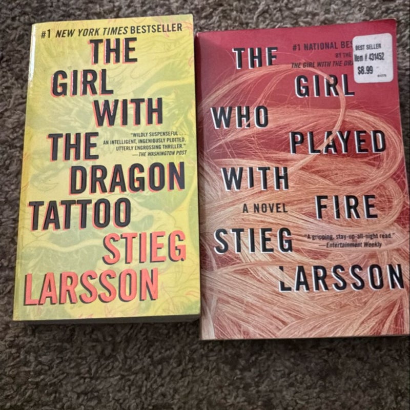 The Girl with the Dragon Tattoo