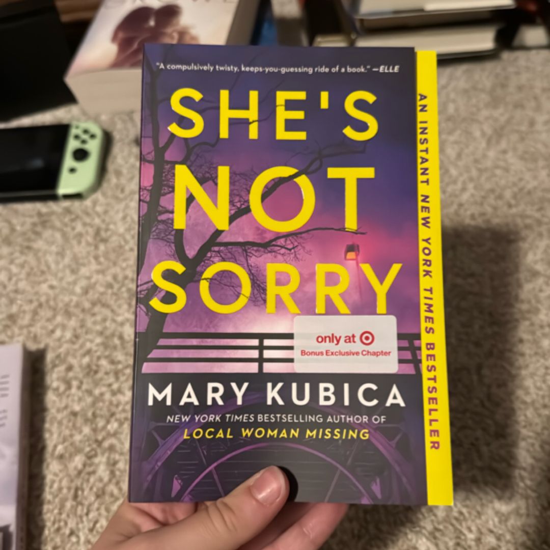 She’s Not Sorry