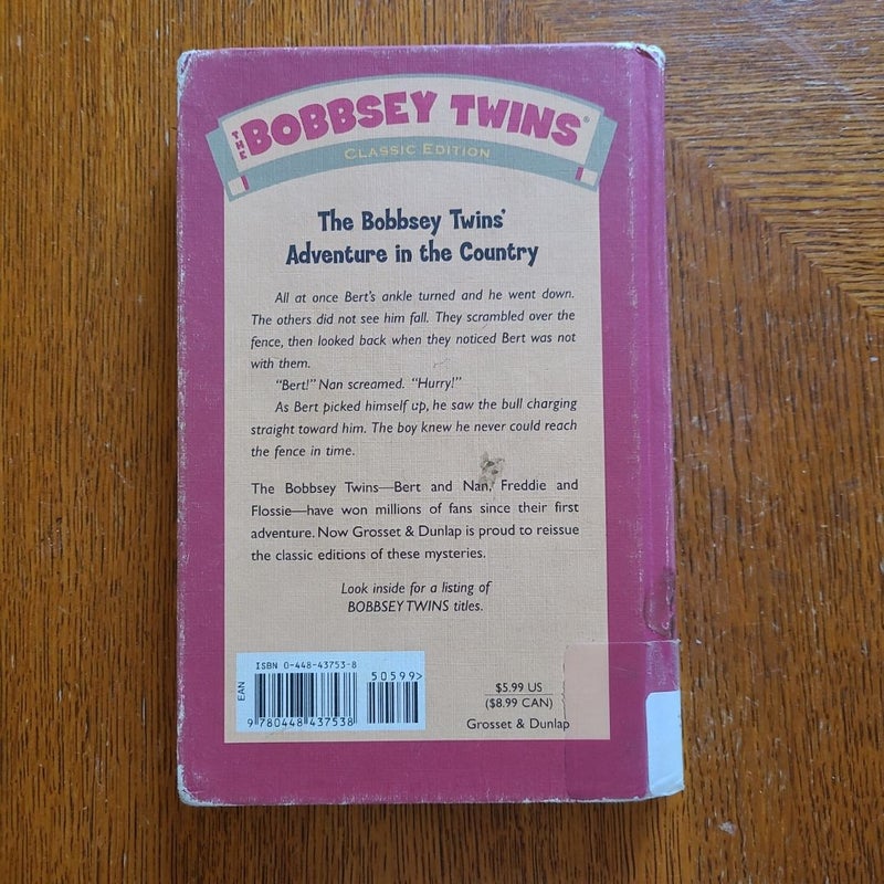 The Bobbsey Twins' Adventure in the Country