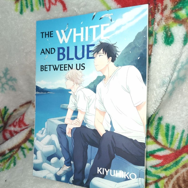 The White and Blue Between Us