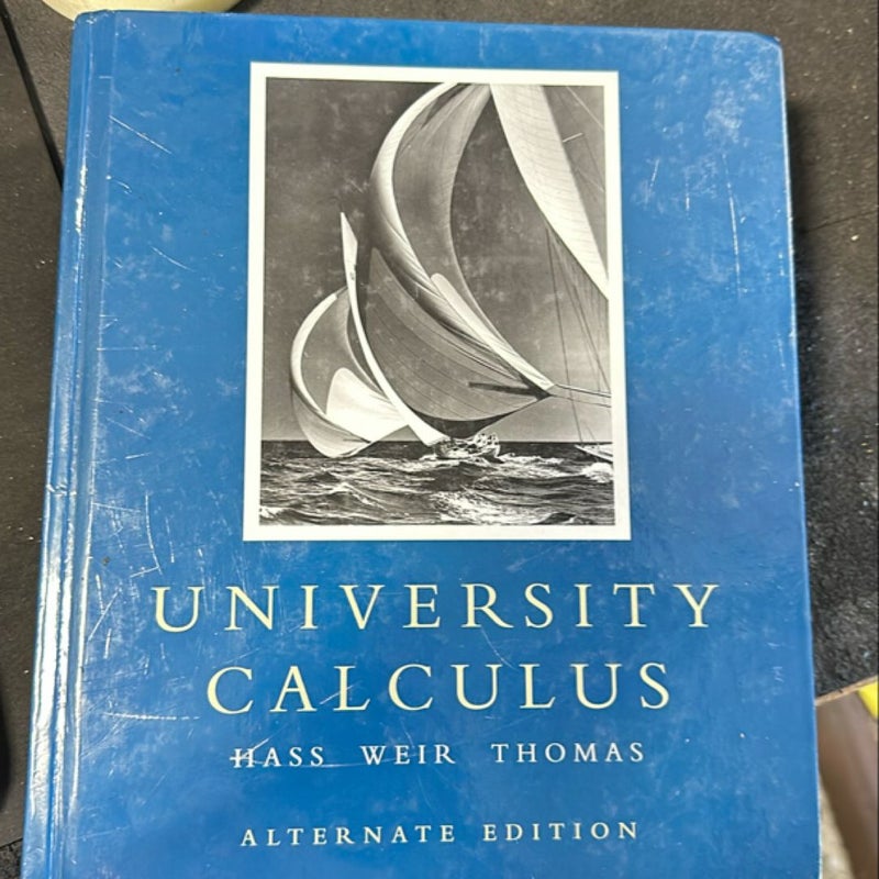 University Calculus