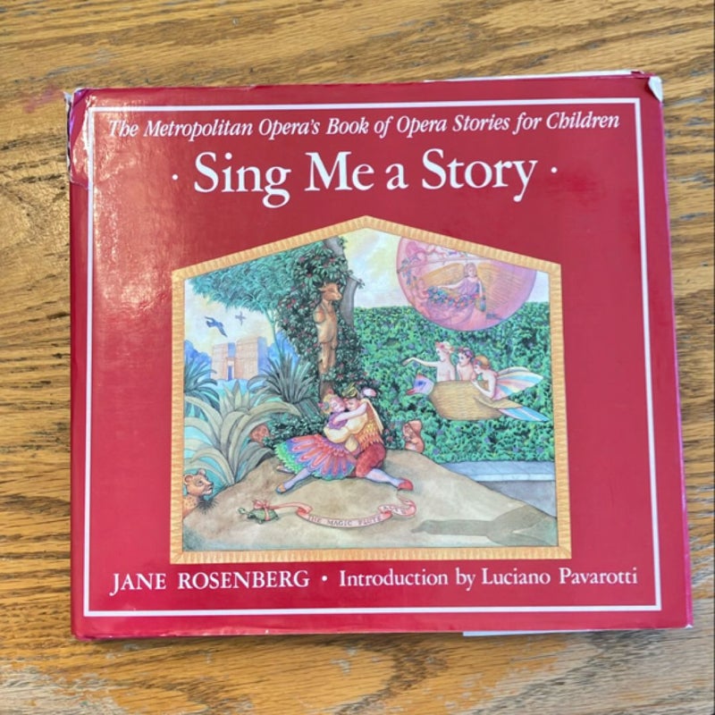 Sing Me a Story