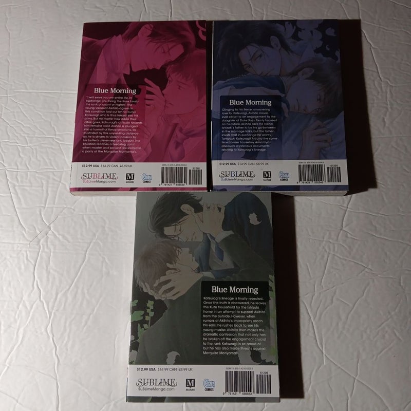 Blue Morning, Vol. 2-4