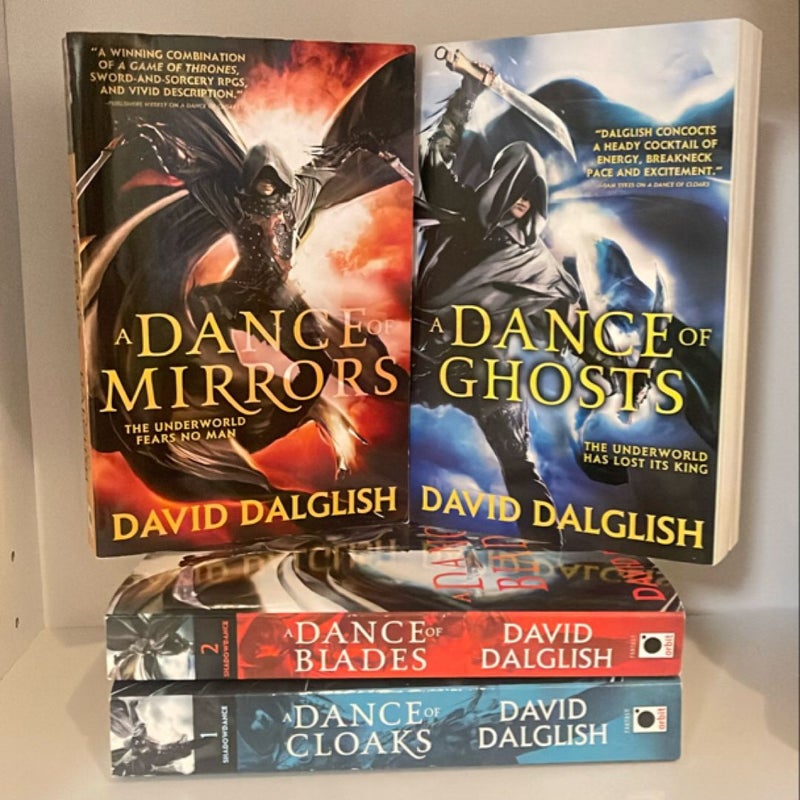 David Dalglish Dance Bundle 