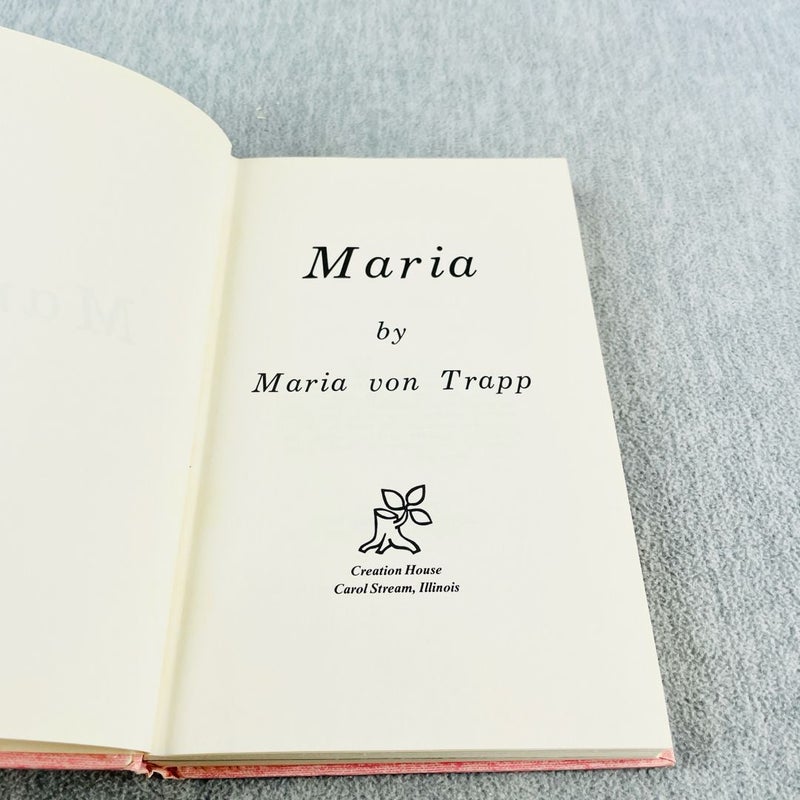 Maria My Own Story