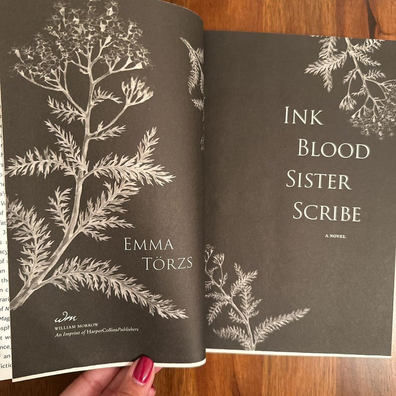 Ink Blood Sister Scribe by Emma Törzs, Hardcover Pangobooks