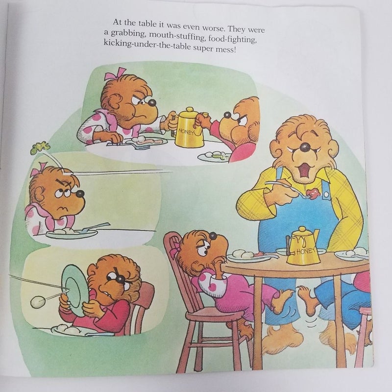 The Berenstain Bears Forget Their Manners (First Time Books)