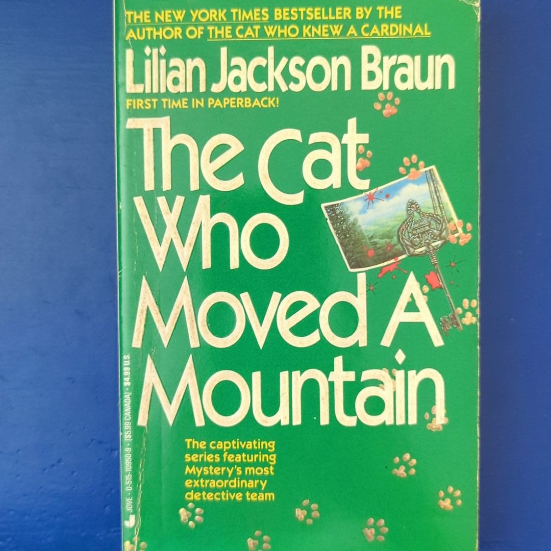 The Cat Who Moved a Mountain