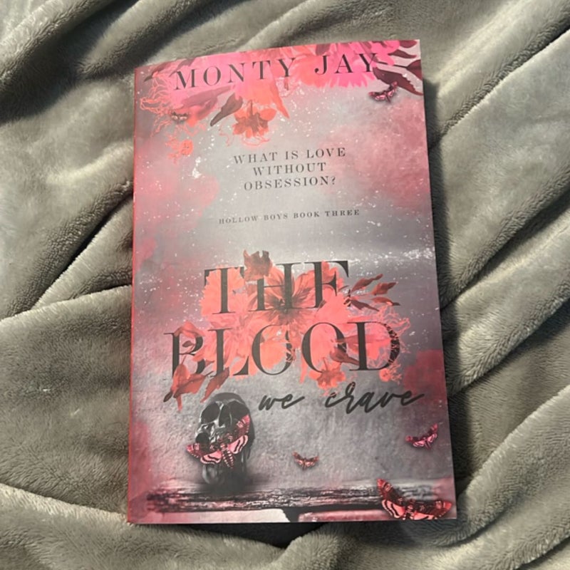 the blood we crave