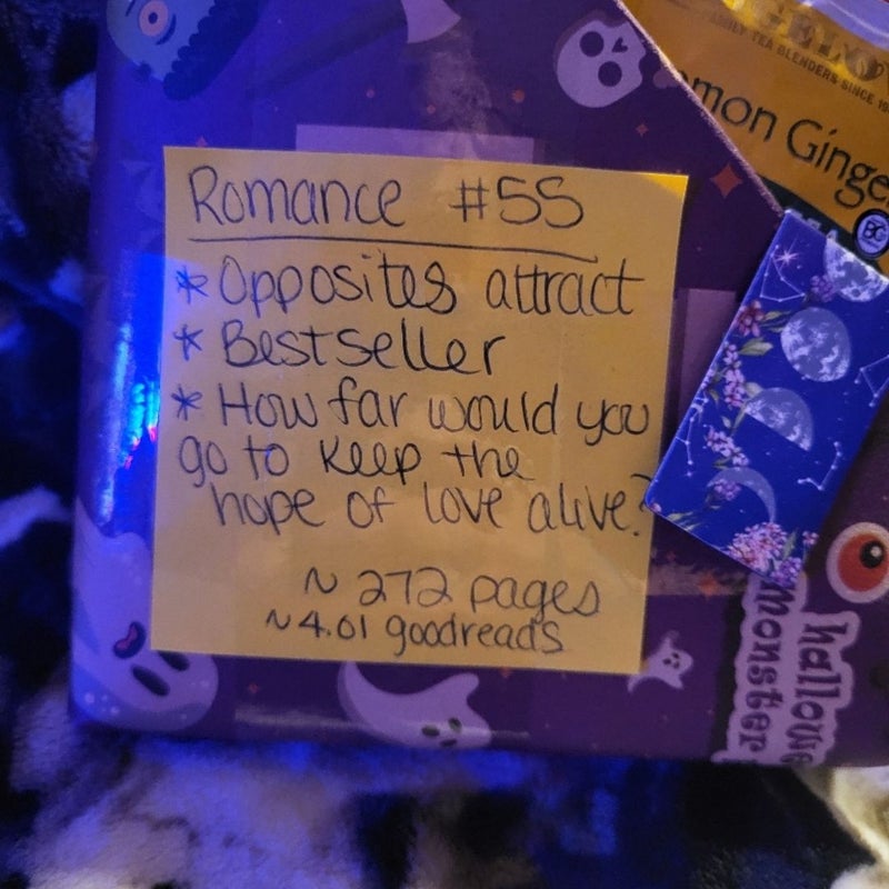 Romance Blind Date With A Book #55