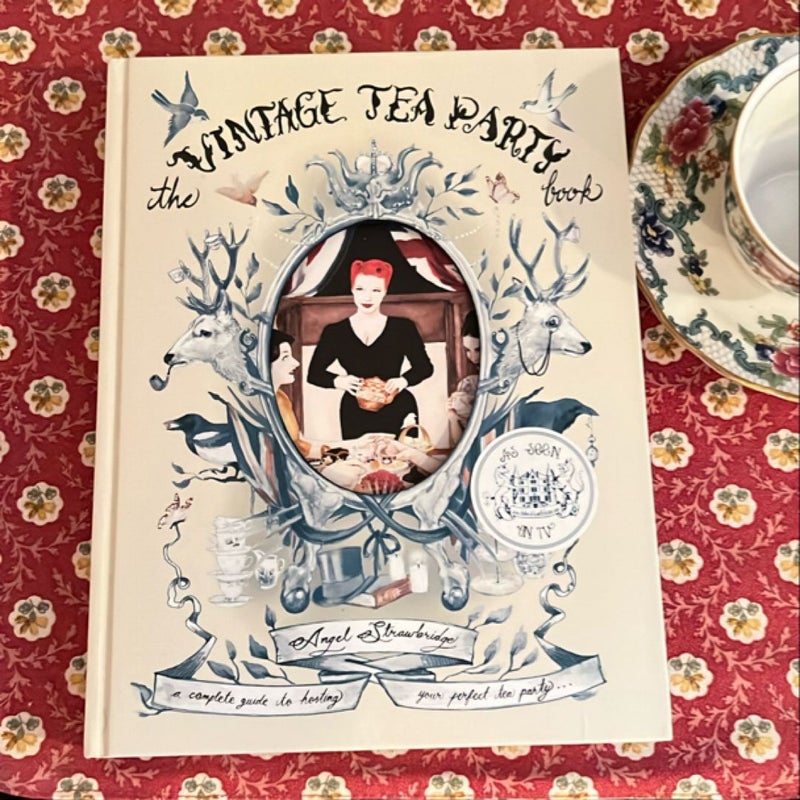 The Vintage Tea Party Book