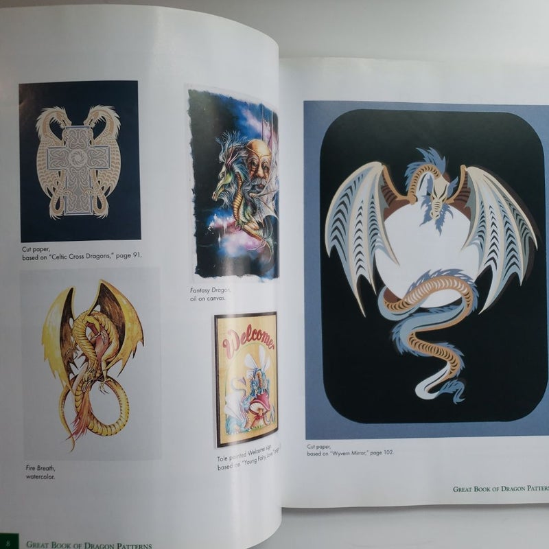 Great Book of Dragon Patterns 2nd Edition