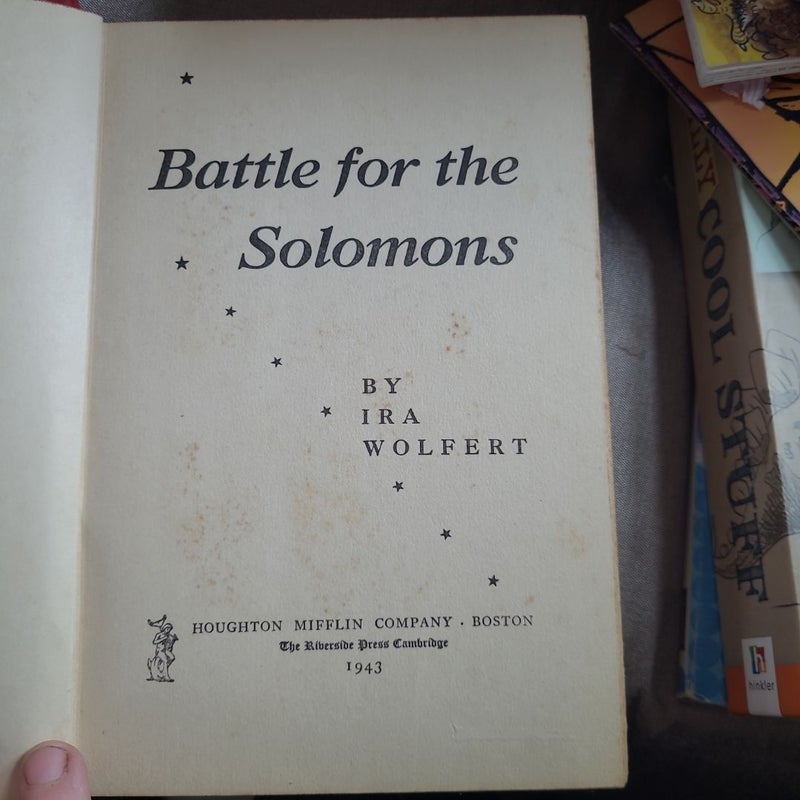 Battle for the Solomons