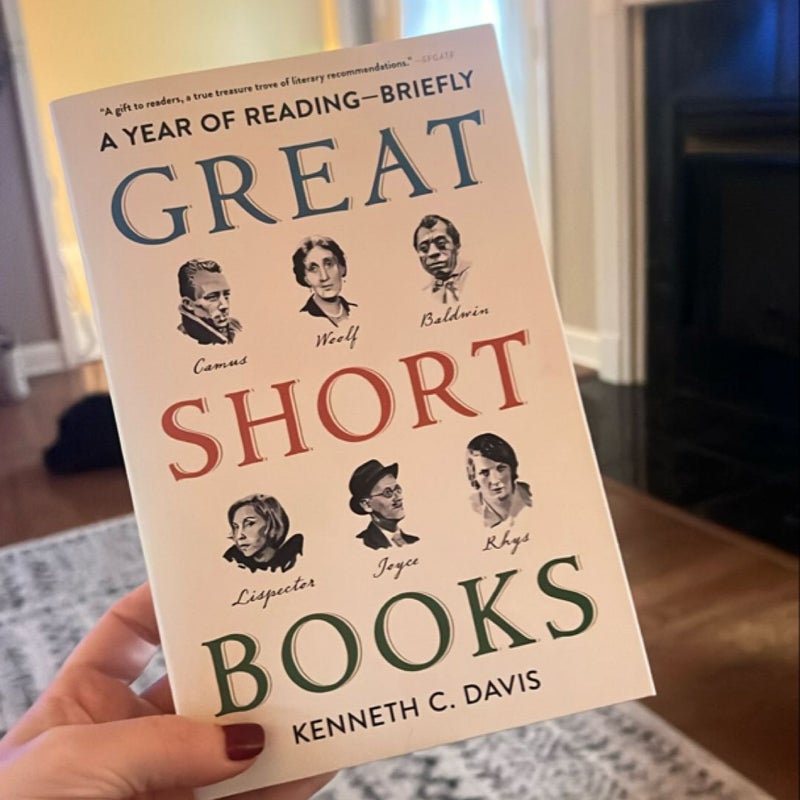 Great Short Books