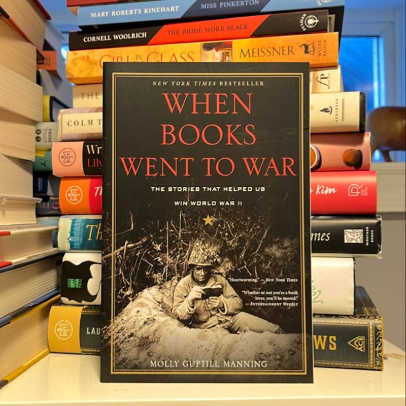 When Books Went to War