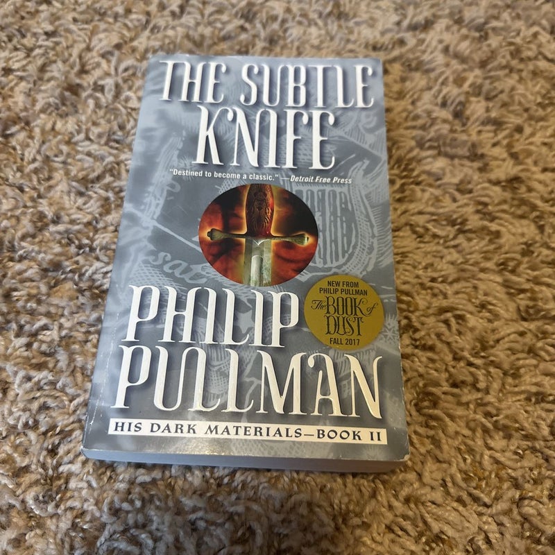 His Dark Materials: the Subtle Knife (Book 2)