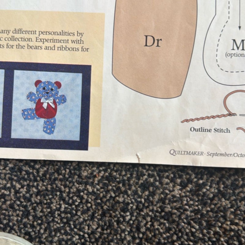 Quiltmaker Magazine No.64