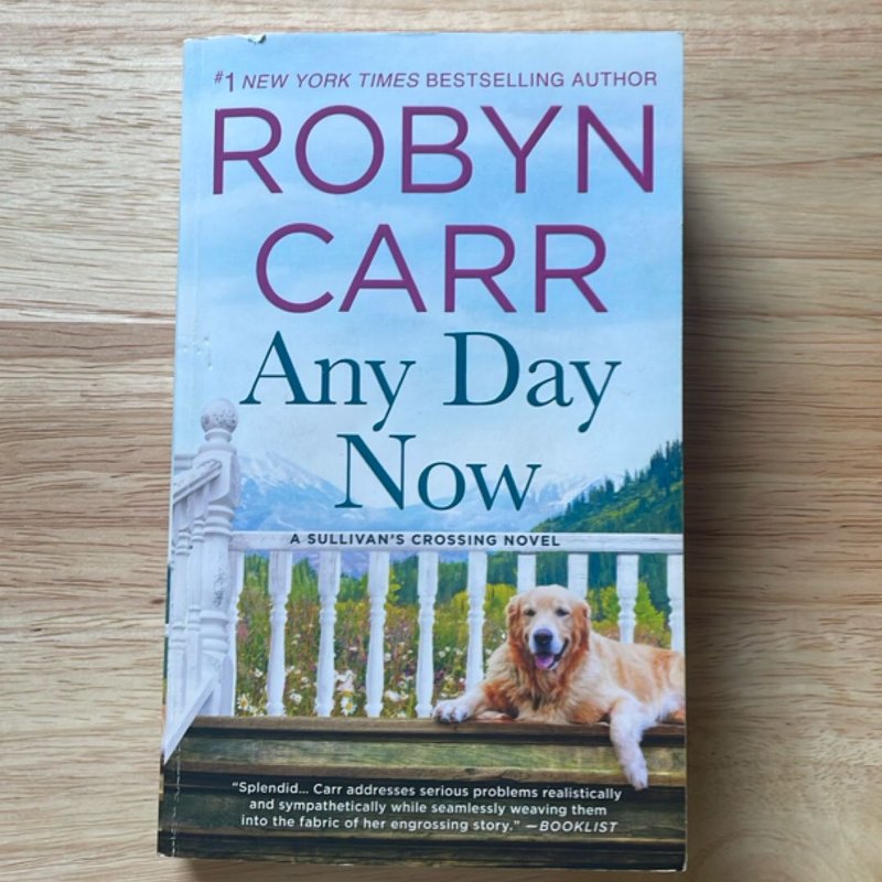 Any Day Now