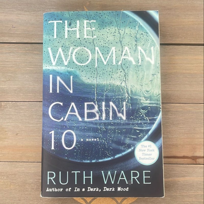 The Woman in Cabin 10