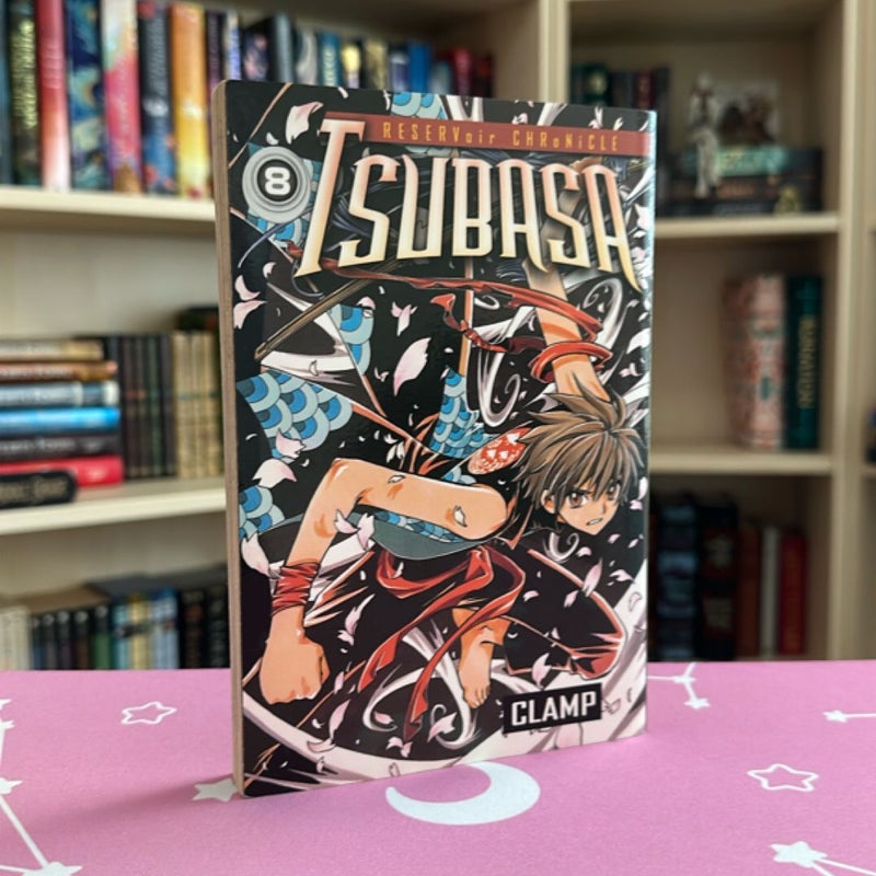 Tsubasa vol 8