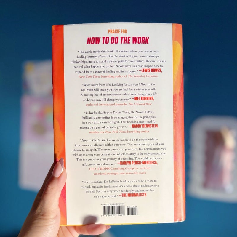 How to Do the Work