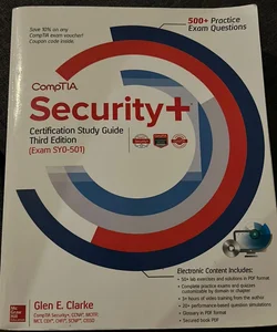 CompTIA Security+ Certification Study Guide, Third Edition (Exam SY0-501)