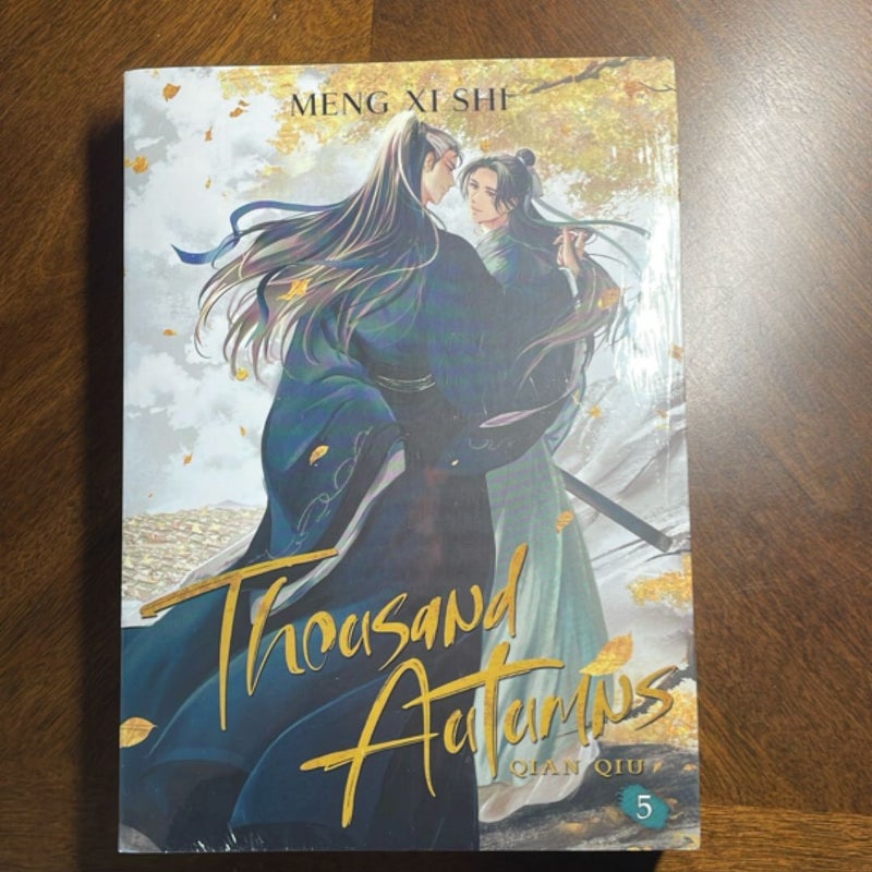 Thousand Autumns: Qian Qiu (Novel) Vol. 5 (Special Edition)