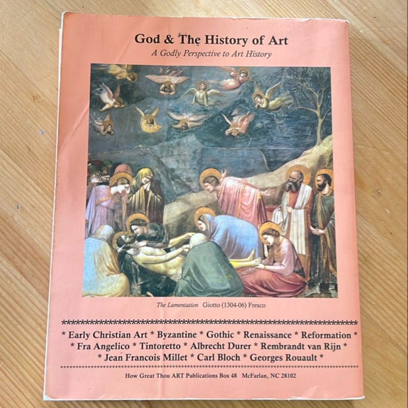 God and the History of Art 1 & 2