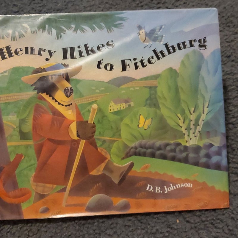 Henry Hikes to Fitchburg