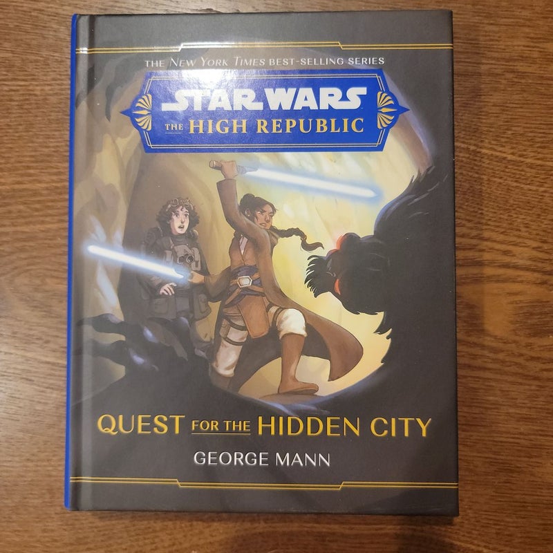 Star Wars: the High Republic: Quest for the Hidden City