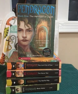 Pendragon set (5 books) 