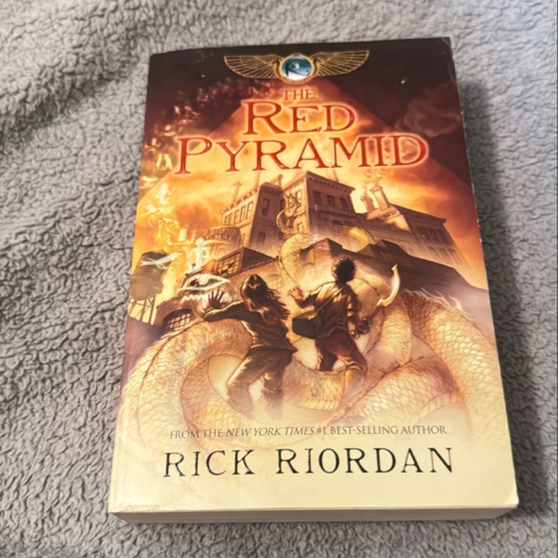 Kane Chronicles, the, Book One the Red Pyramid (Kane Chronicles, the, Book One)