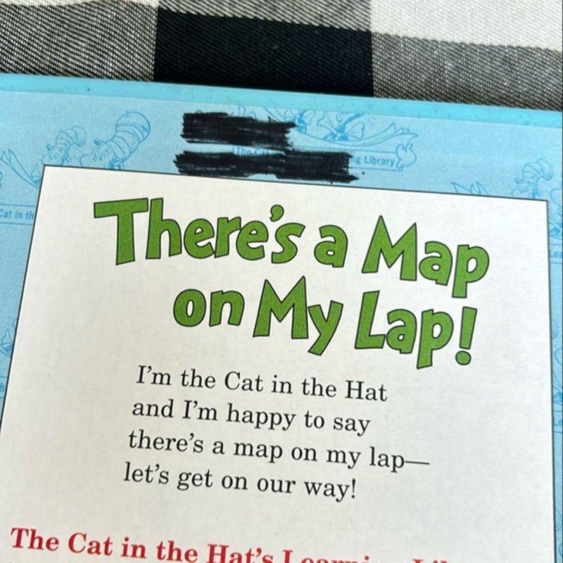 There's a Map on My Lap!