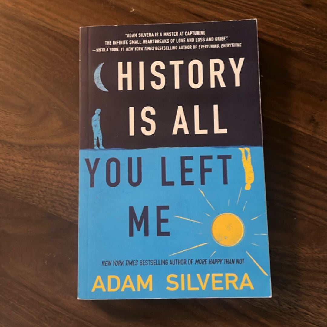 History Is All You Left Me