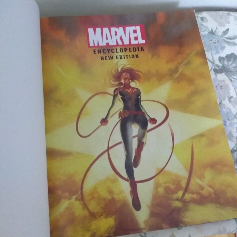 Marvel Encyclopedia, New Edition