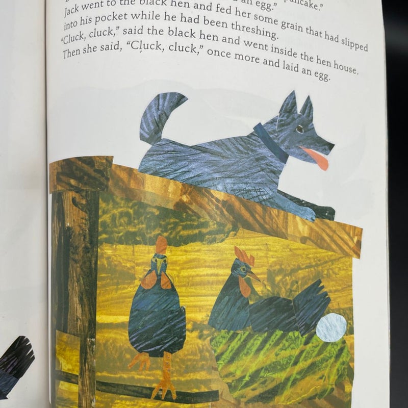 Eric Carle pancakes , pancakes! Paperback book