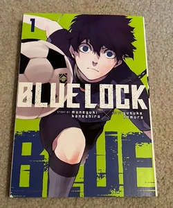 Blue Lock 1: Kaneshiro, Muneyuki, Nomura, Yusuke: 9781646516544:  : Books