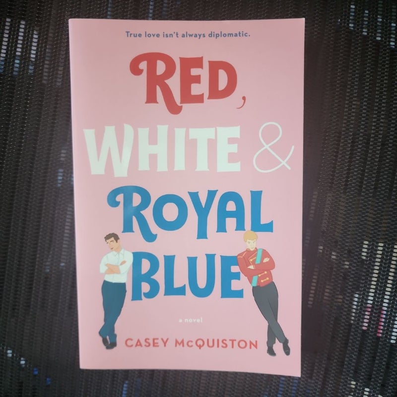 Red, White and Royal Blue